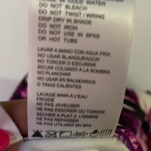 Calvin Klein Women's Side-Pleated Halter One-Piece - Picture 10 of 13